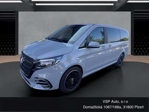 Mercedes-Benz Třídy V Ostatní 2,0 l 140 kw