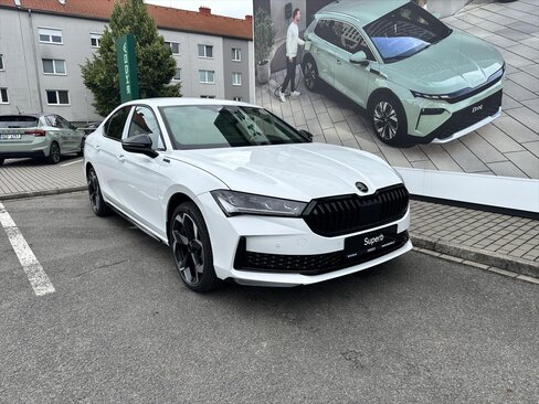 Škoda Superb Ostatní 2,0 l 110 kw