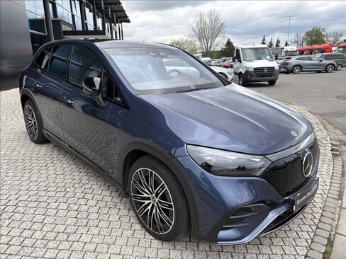 Mercedes-Benz EQE SUV / Terénní 0,0 300 kw