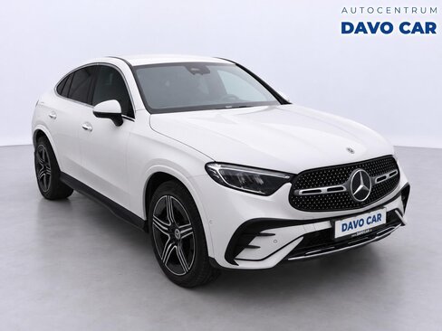 Mercedes-Benz GLC SUV / Terénní 2,0 l 150 kw