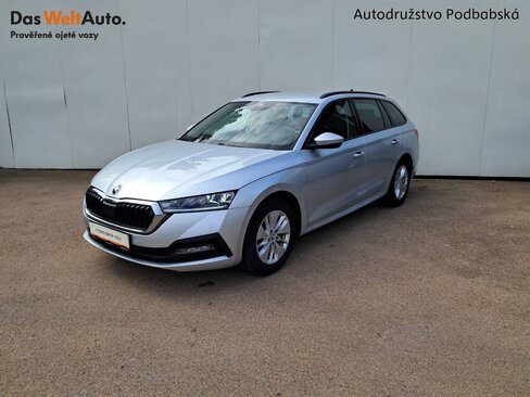 Škoda Octavia Kombi 1,5 l 110 kw