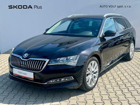 Škoda Superb Kombi 2,0 l 110 kw