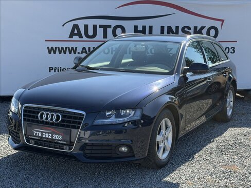 Audi A4 Kombi 2,7 l 140 kw