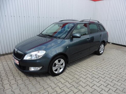 Škoda Fabia Kombi 1,2 l 77 kw