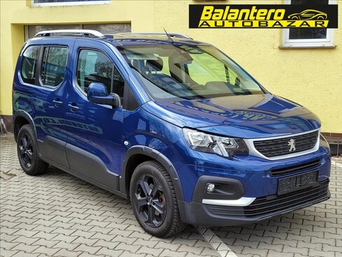 Peugeot Rifter MPV 1,5 l 96 kw