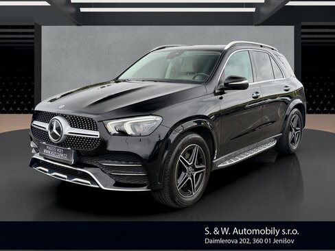 Mercedes-Benz GLE SUV / Terénní 2,0 l 180 kw
