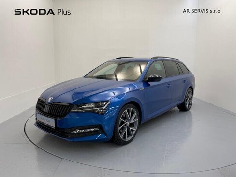 Škoda Superb Kombi 2,0 l 147 kw