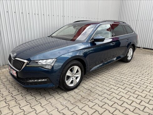 Škoda Superb Kombi 2,0 l 110 kw