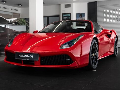 Ferrari 488 Kabriolet 3,9 l 492 kw