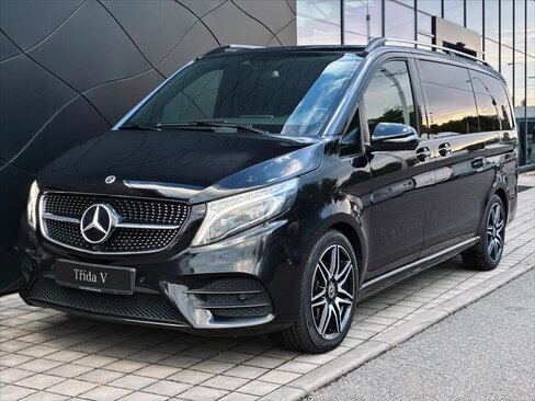Mercedes-Benz Třídy V MPV 2,0 l 176 kw