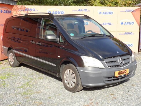 Mercedes-Benz Vito Kombi 2,1 l 120 kw
