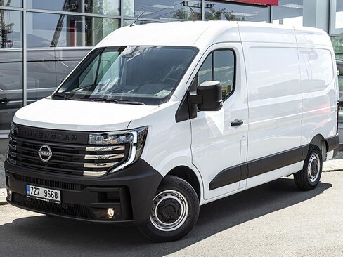 Nissan Interstar Skříň 2,0 l 110 kw