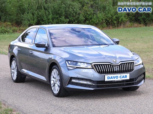 Škoda Superb Liftback 2,0 l 110 kw