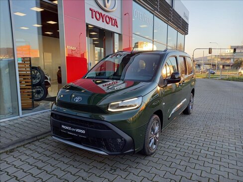 Toyota ProAce City Verso MPV 1,5 l 96 kw