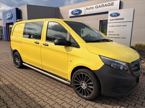 Mercedes-Benz Vito Skříň 2,1 l 100 kw
