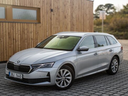 Škoda Octavia Kombi 2,0 l 110 kw