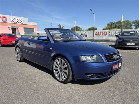 Audi A4 Kabriolet 3,0 l 162 kw