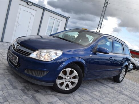 Opel Astra Kombi 1,9 l 74 kw