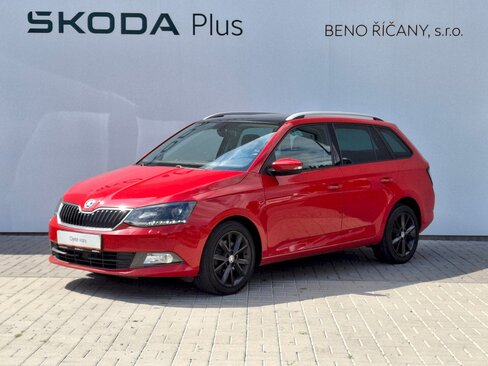 Škoda Fabia Kombi 999,0 81 kw