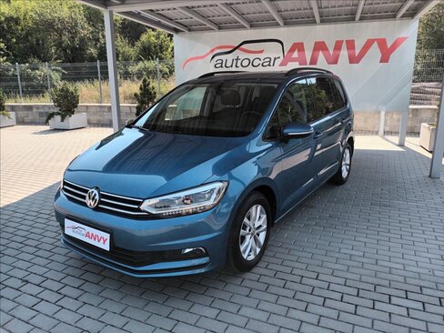 Volkswagen Touran MPV 1,4 l 110 kw