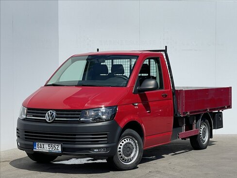 Volkswagen Transporter Valník 2,0 l 110 kw