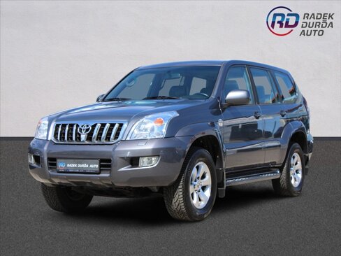 Toyota Land Cruiser SUV / Terénní 3,0 l 127 kw