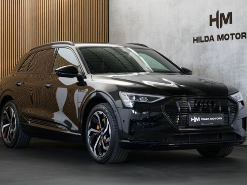 Audi e-tron SUV / Terénní 0,0 300 kw