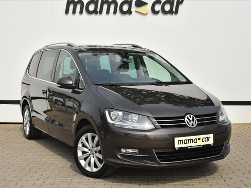 Volkswagen Sharan MPV 1,4 l 110 kw