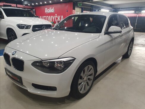 BMW Řada 1 Hatchback 1,6 l 100 kw