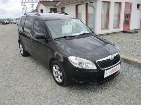 Škoda Roomster Kombi 1,2 l 63 kw