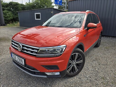Volkswagen Tiguan SUV / Terénní 2,0 l 140 kw
