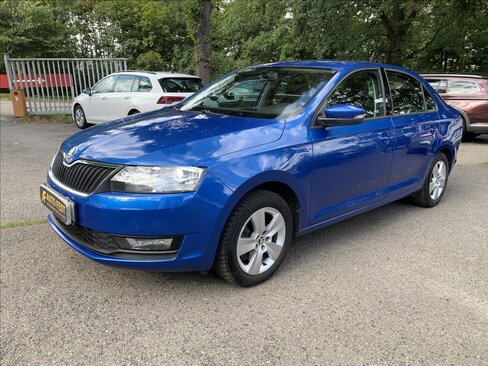 Škoda Rapid Sedan / Limuzína 999,0 81 kw