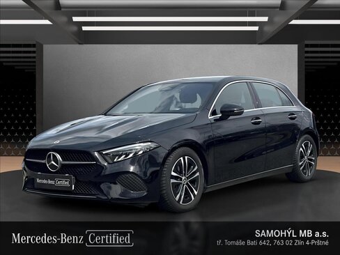 Mercedes-Benz Třídy A Hatchback 1,3 l 120 kw