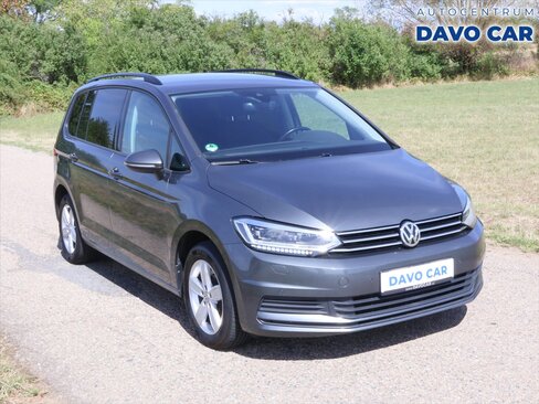 Volkswagen Touran MPV 2,0 l 110 kw