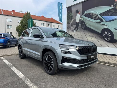 Škoda Karoq SUV / Terénní 1,5 l 110 kw