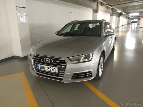 Audi A4 Kombi 2,0 l 140 kw