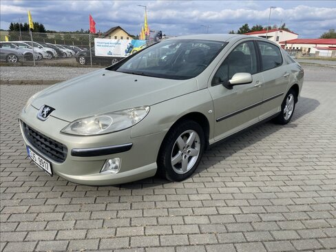 Peugeot 407 Sedan / Limuzína 2,0 l 100 kw