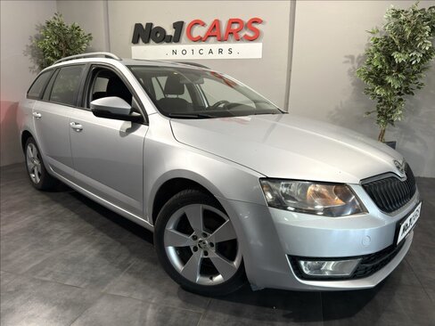Škoda Octavia Kombi 1,6 l 77 kw