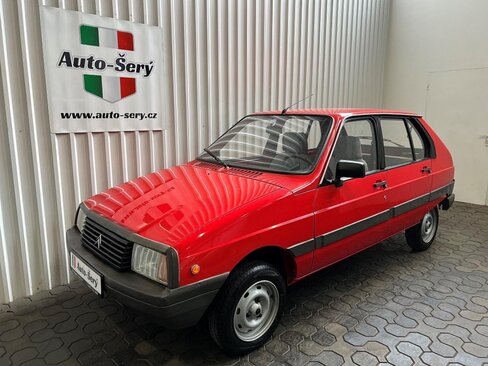 Citroën Visa Hatchback 652,0 26 kw