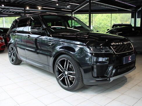 Land Rover Range Rover Sport SUV / Terénní 3,0 l 190 kw