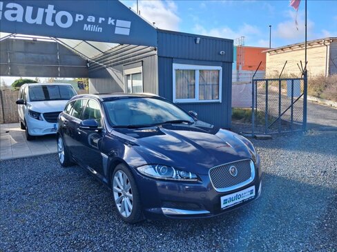 Jaguar XF Kombi 2,2 l 147 kw