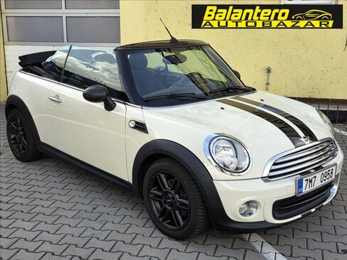 Mini One Kabriolet 1,6 l 72 kw