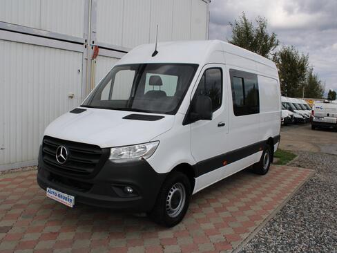 Mercedes-Benz Sprinter Užitková 2,1 l 105 kw