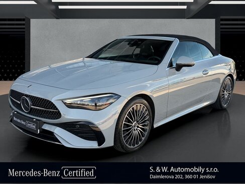 Mercedes-Benz Ostatní Kabriolet 2,0 l 190 kw