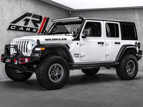 Jeep Wrangler SUV / Terénní 3,6 l 209 kw