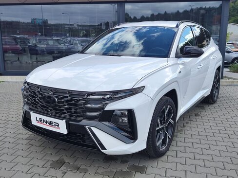 Hyundai Tucson SUV / Terénní 1,6 l 118 kw
