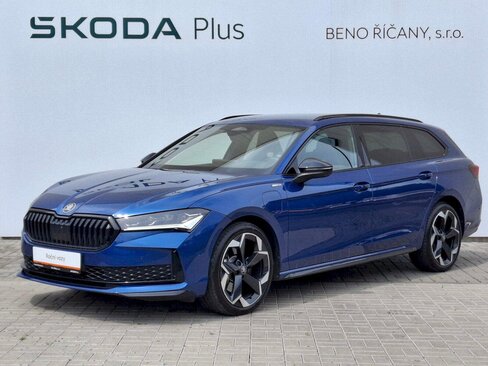 Škoda Superb Kombi 1,5 l 150 kw