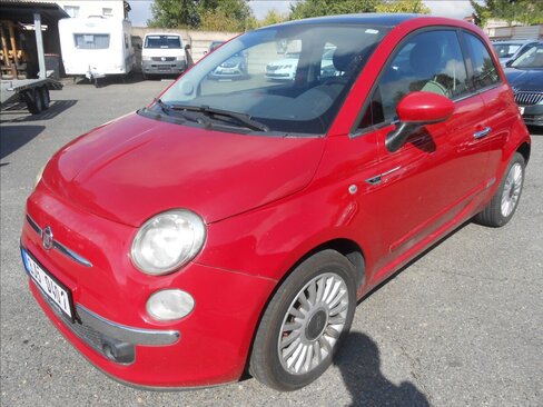 Fiat 500 Hatchback 1,2 l 51 kw