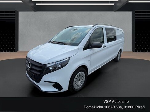 Mercedes-Benz Vito Skříň 2,0 l 120 kw