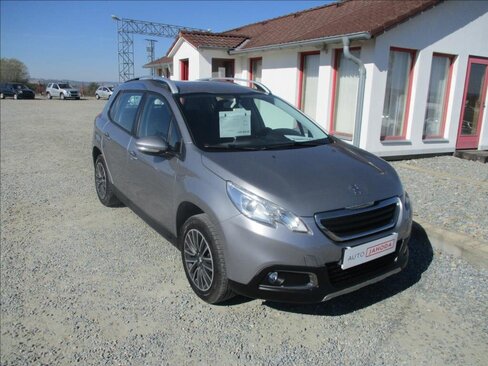 Peugeot 2008 Kombi 1,2 l 60 kw